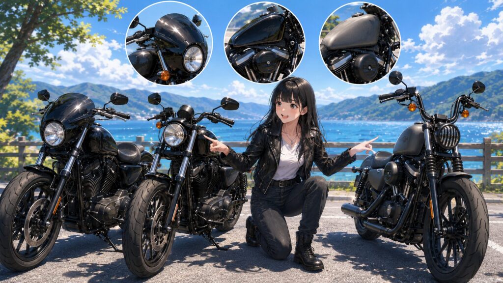 フォーティーエイトやアイアンとの違い