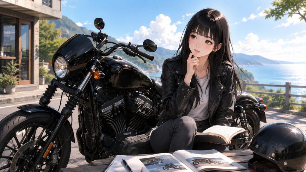 ハーレーロードスターの欠点を理解して選ぶ