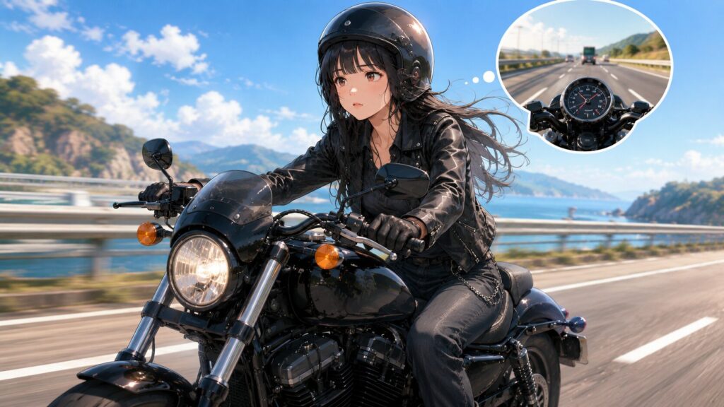 五速ミッションと高速巡航で感じる古さ