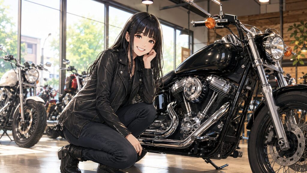 ハーレー中古を100万以下で選ぶ現実的な候補