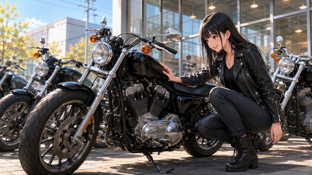 XL883Lの中古相場と狙い目の年式