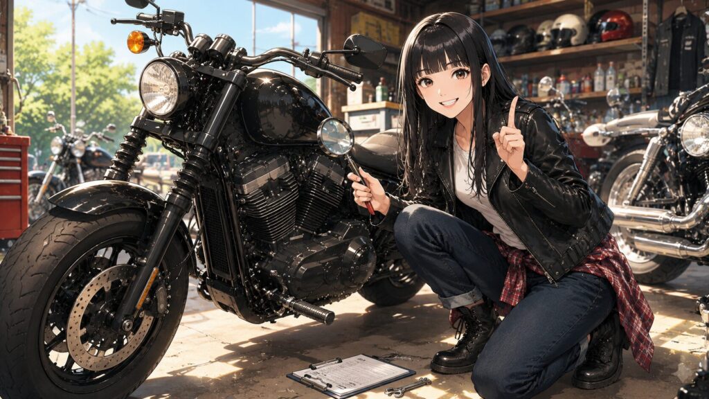 ハーレー中古を100万以下で買う失敗回避術