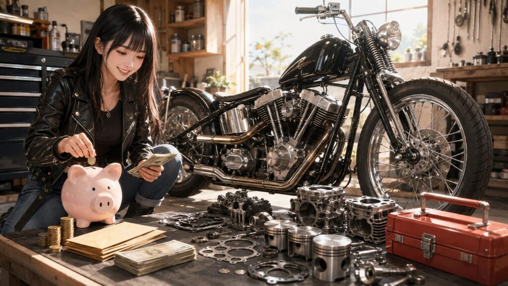 修理費用とオーバーホール費用の備え