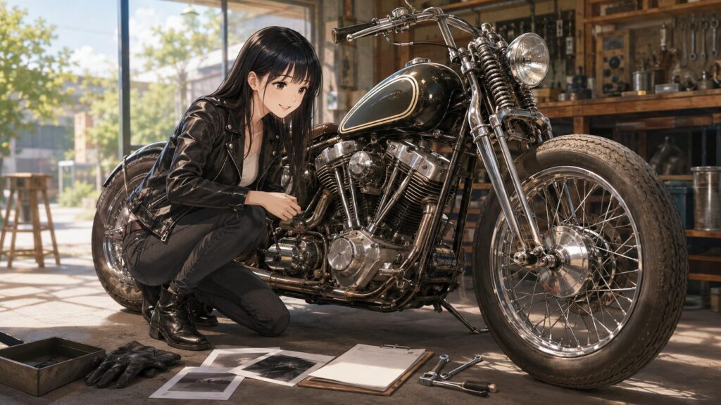ハーレーショベルヘッドで後悔しない要点