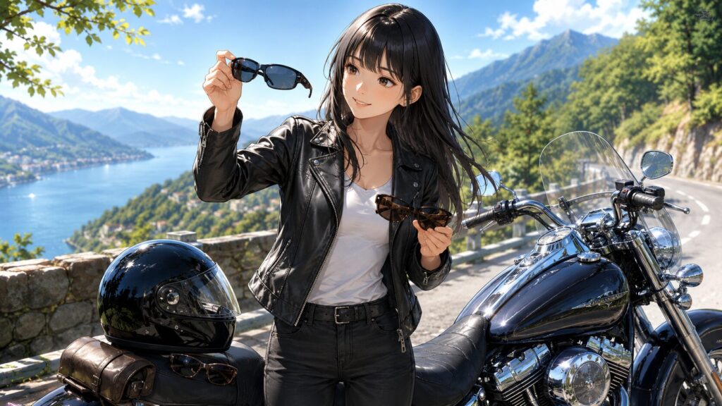 バイク用サングラスで後悔しない基準