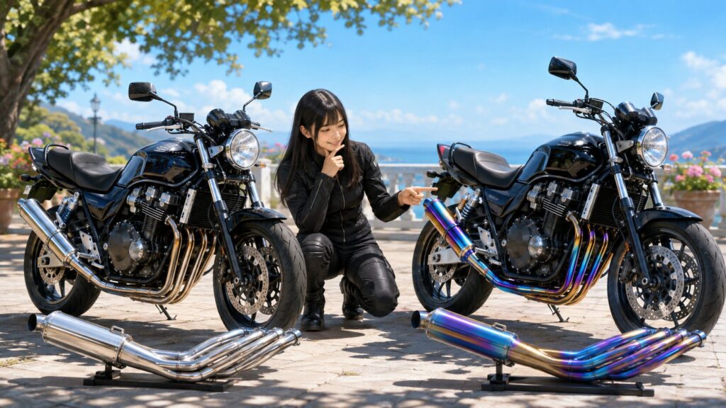 ストライカー製フルエキとの選び方の違い