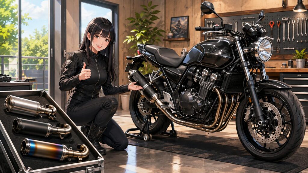 CB1000Fのモリワキマフラー選び総まとめ