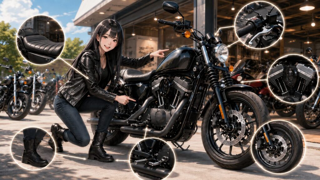 ハーレー350cc中古選びの要点を総まとめ