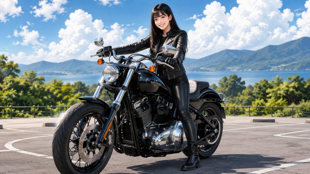 足つきと取り回しが初心者に向いている理由