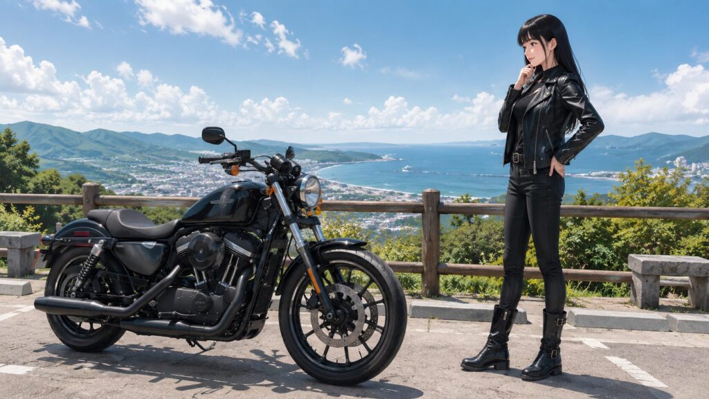 ハーレーX350がダサいか最終判断するポイント