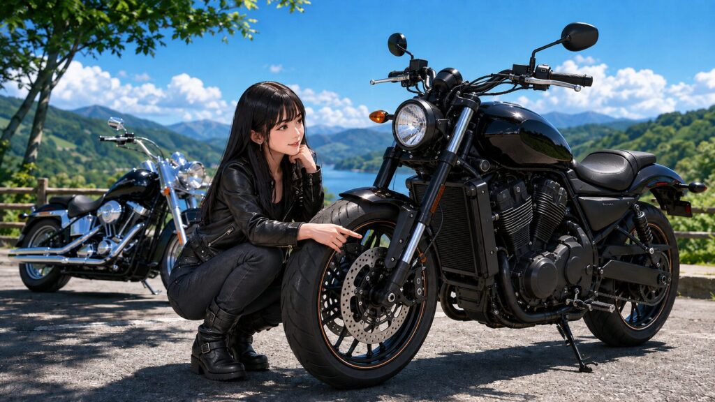 水冷並列2気筒がハーレーらしくない理由