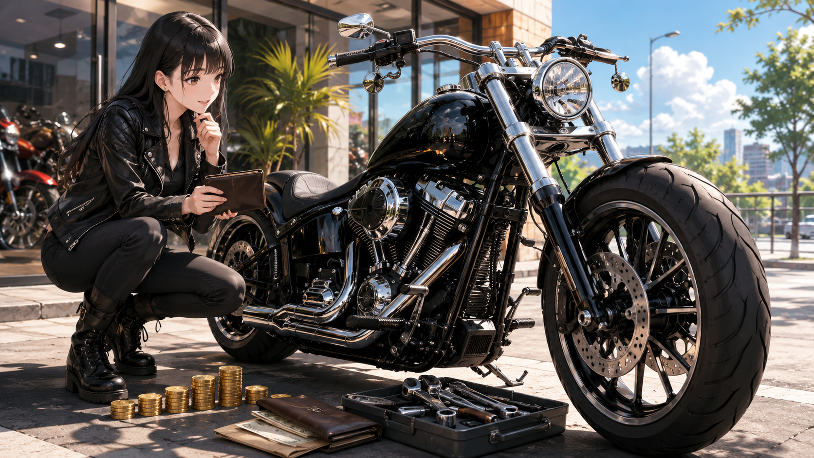 ハーレーのブレイクアウト値段を解説｜新車・中古相場と維持費