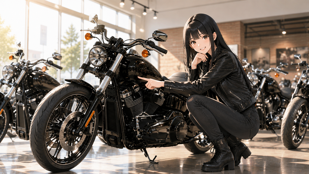 ハーレーのブレイクアウト値段と中古相場の選び方