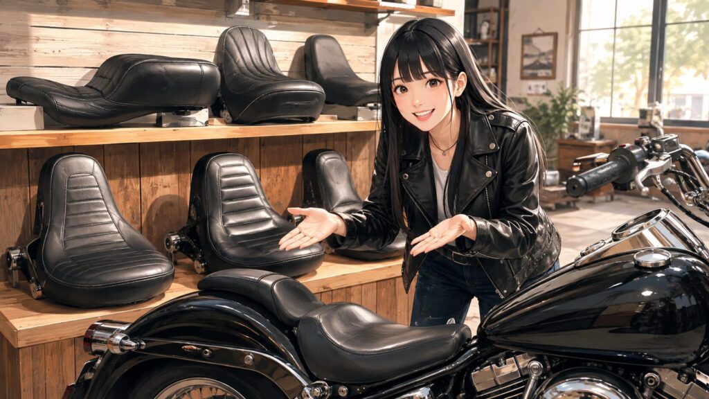 イージーライダースなど主要メーカーの特徴