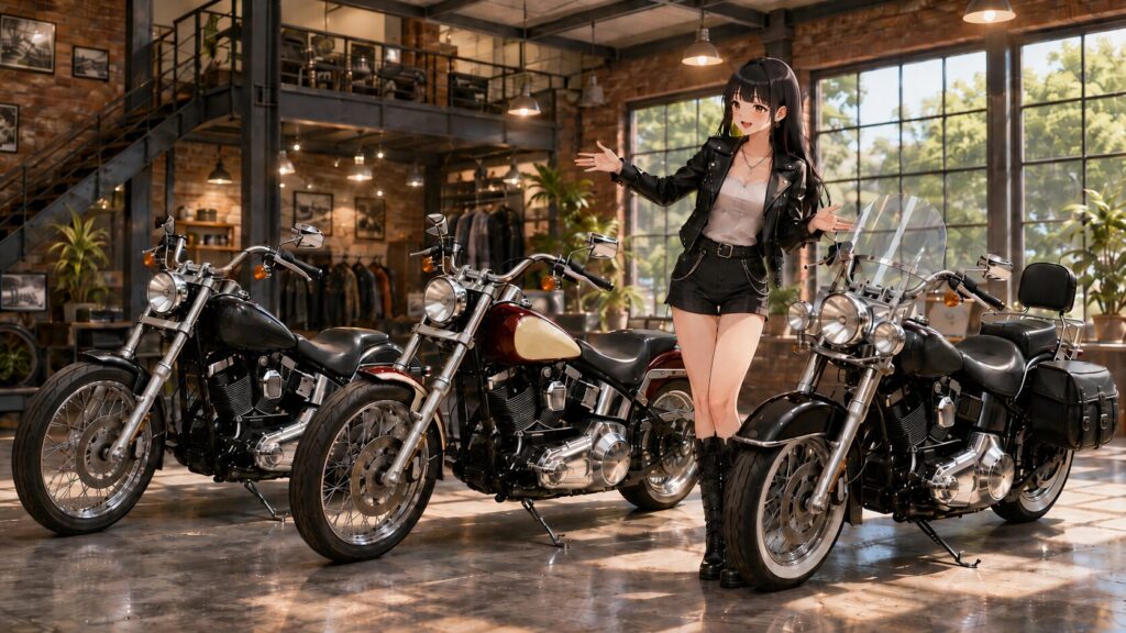 ソフテイルEVOの人気モデル別価格帯