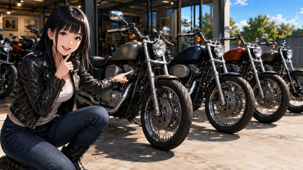 スポーツスターEVOの年式別中古相場