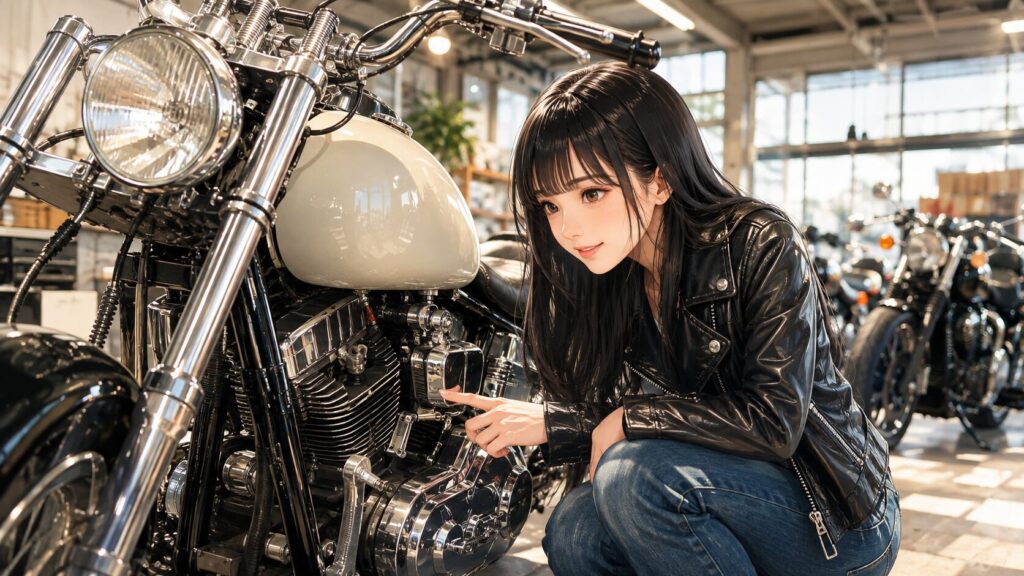 ハーレーエボリューション相場の見極め方