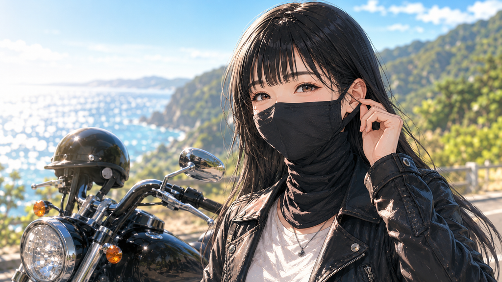 耳掛け付きフェイスガードの利点と注意点