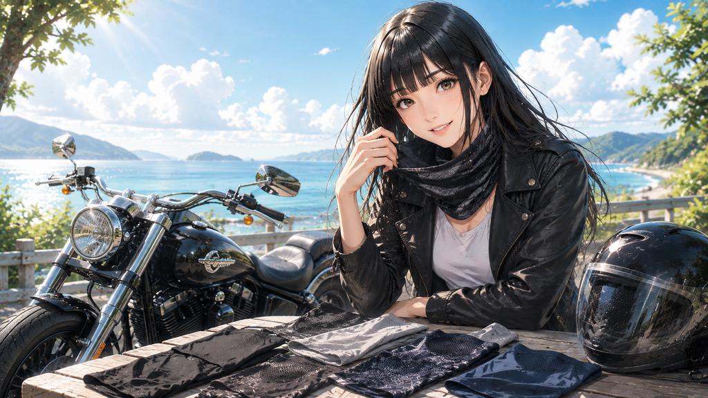 ハーレーの夏用フェイスマスク選び総まとめ