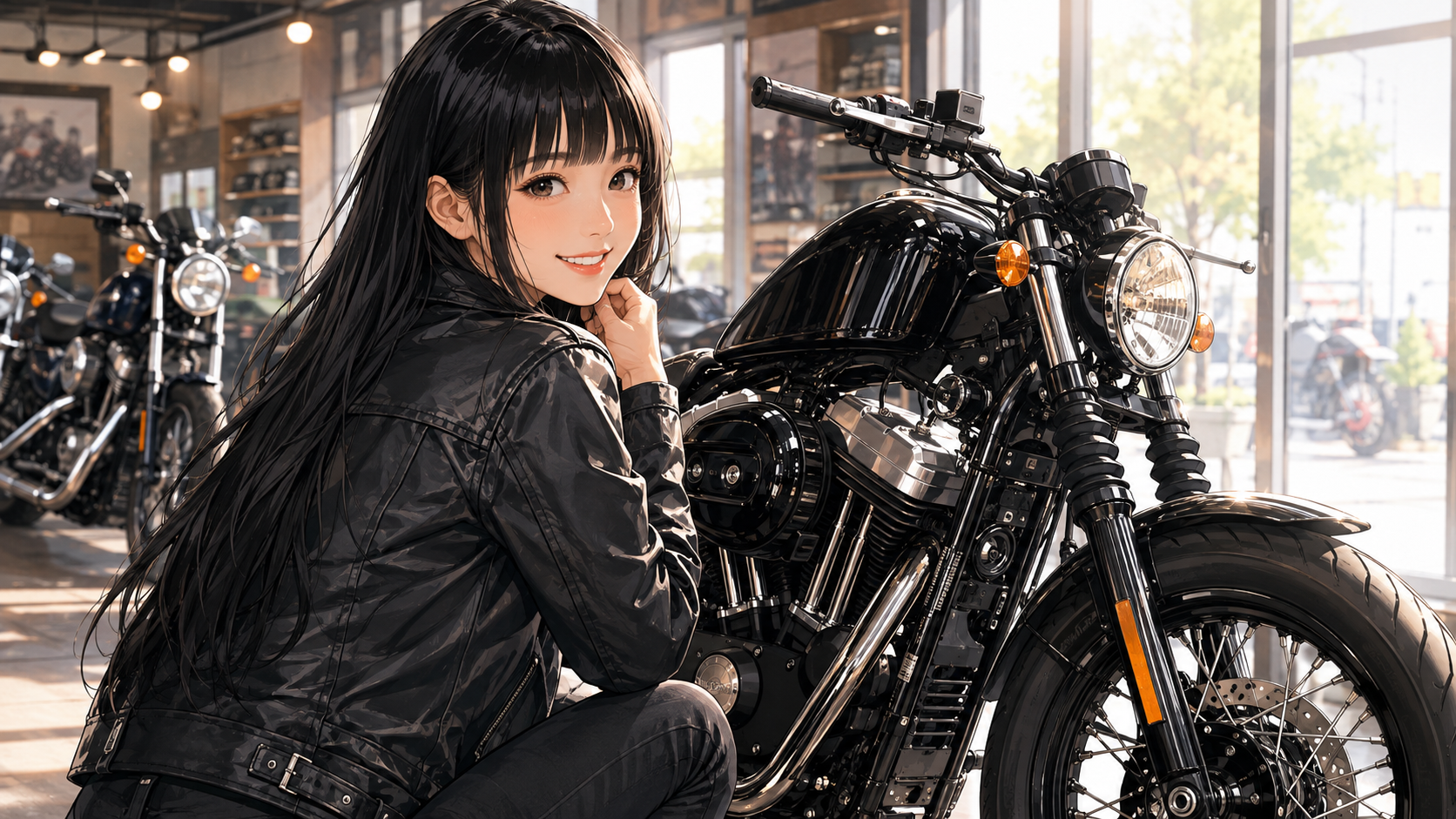 ハーレーフォーティーエイトの新車は買える？価格と中古選びを解説
