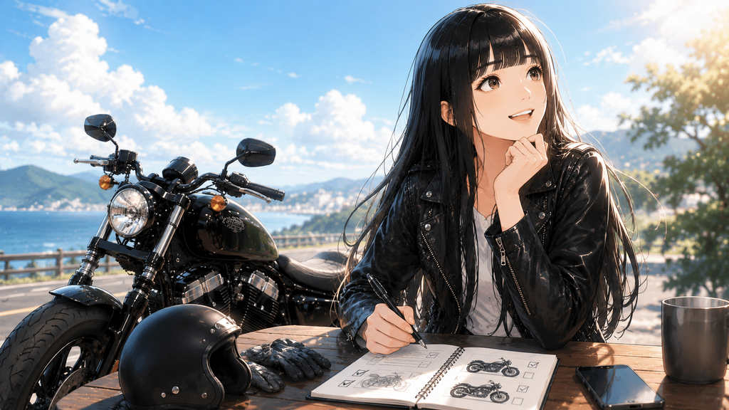 ハーレーフォーティーエイトの新車購入判断まとめ