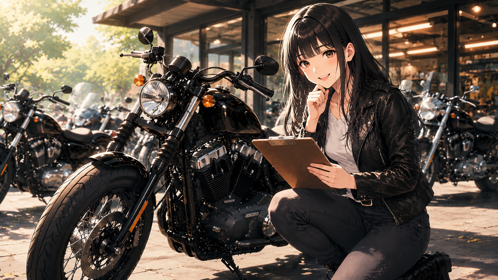 ハーレーフォーティーエイトの新車以外の選び方