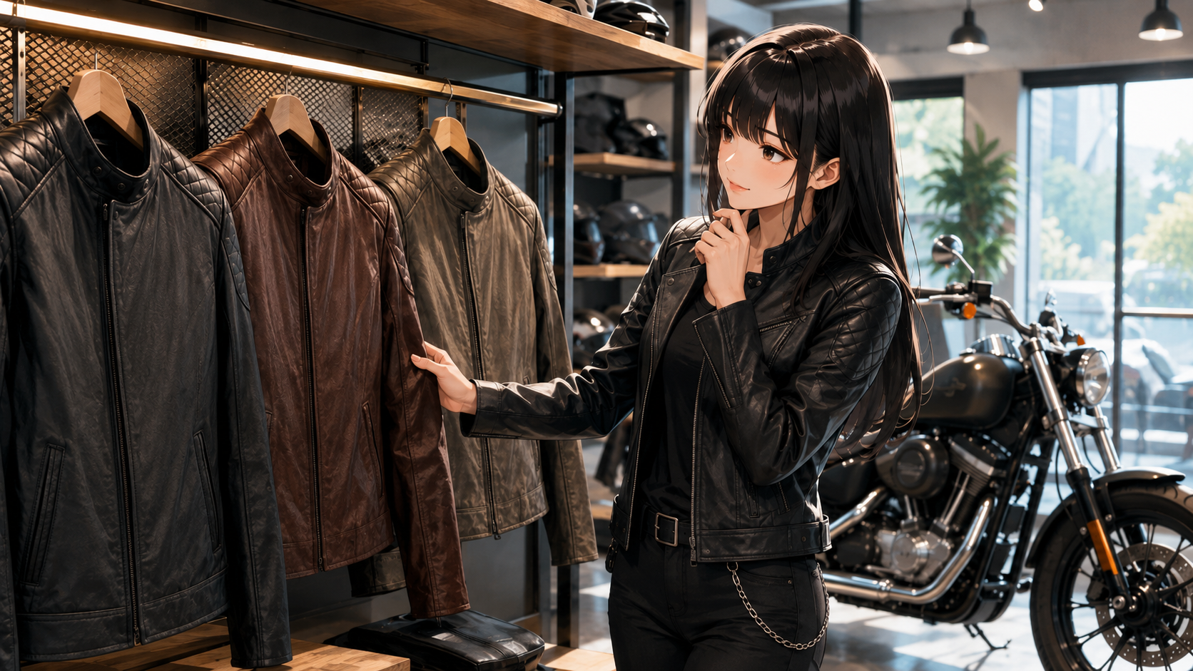 ハーレーのライダースジャケット選び方と失敗しない購入ポイント