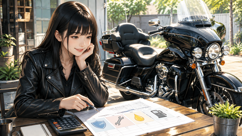車検費用や保険料など年間維持費を把握する