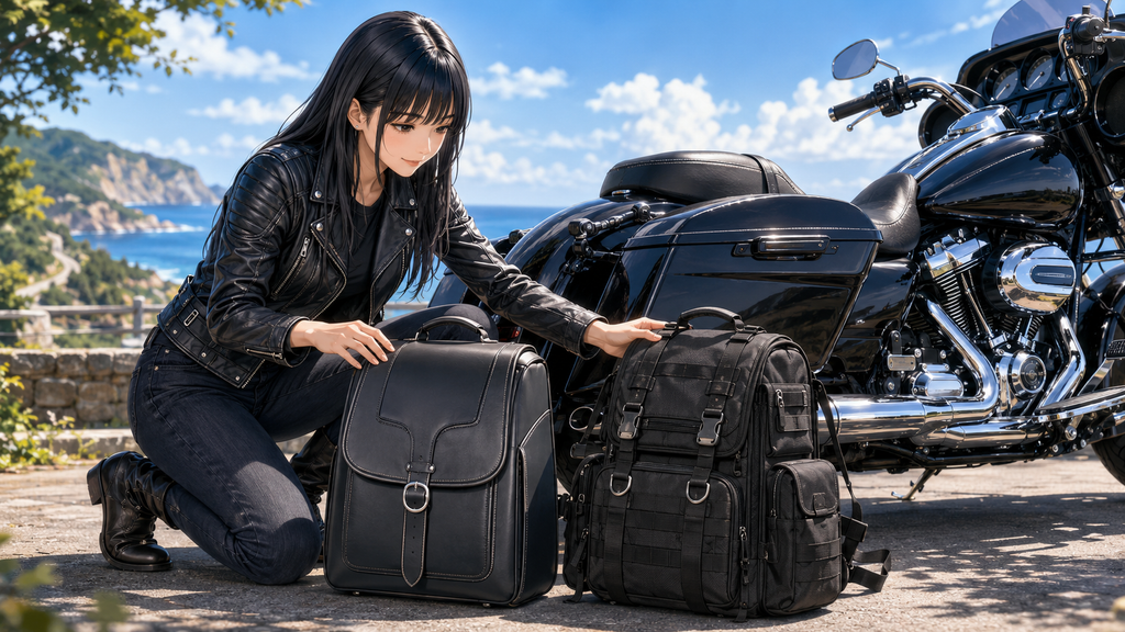 純正リュックと社外品の違いを見分ける方法