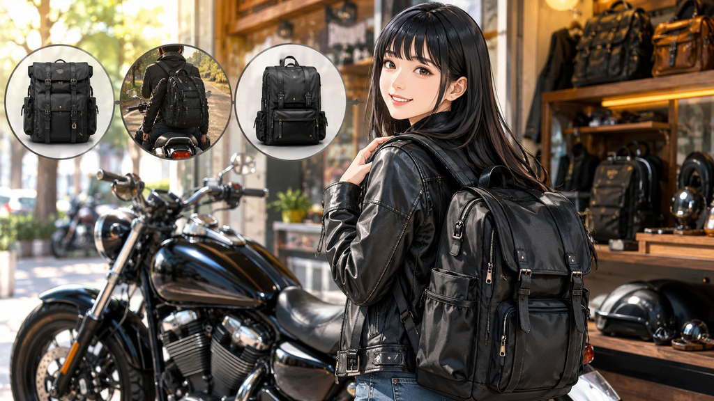 ハーレーダビッドソンのリュック購入完全ガイド