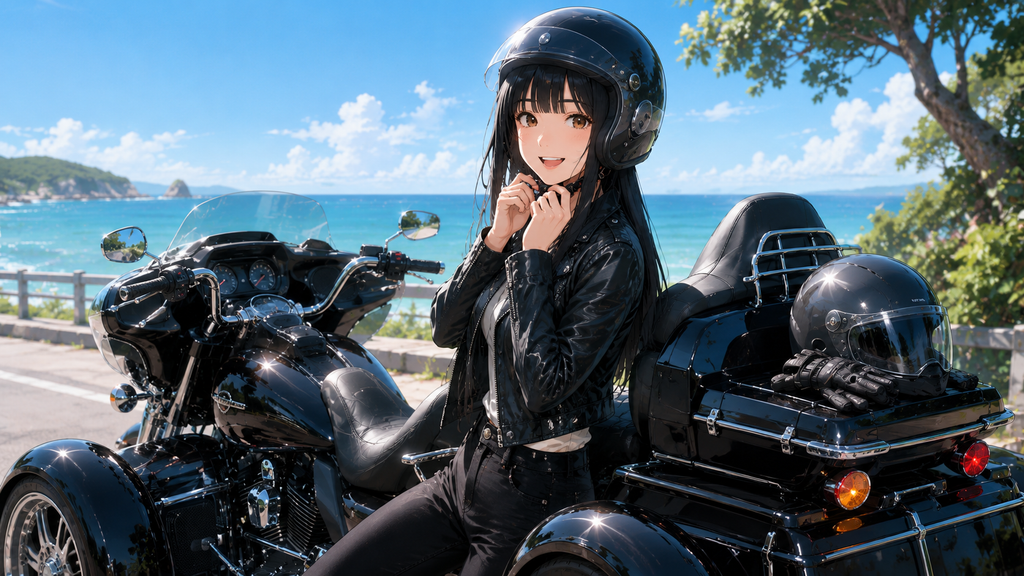 トライクのヘルメット義務と安全対策