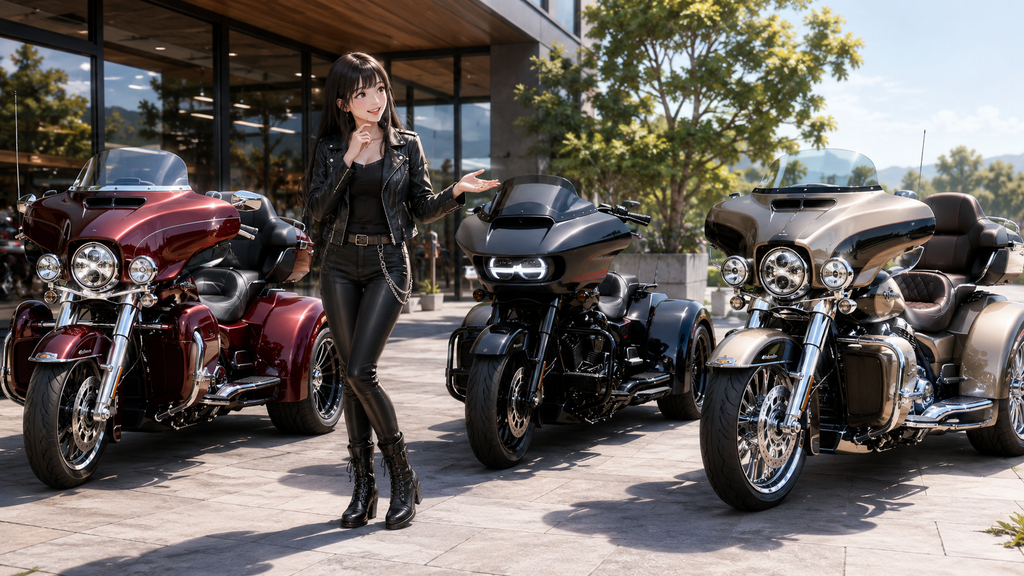 ハーレートライクの新車価格と最新3モデル比較