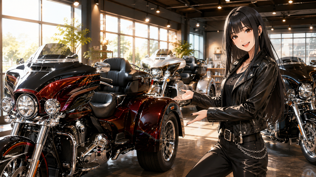 CVOトライクが高額になる装備の違い