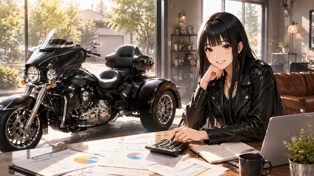 ハーレートライクの新車価格と購入後の総費用