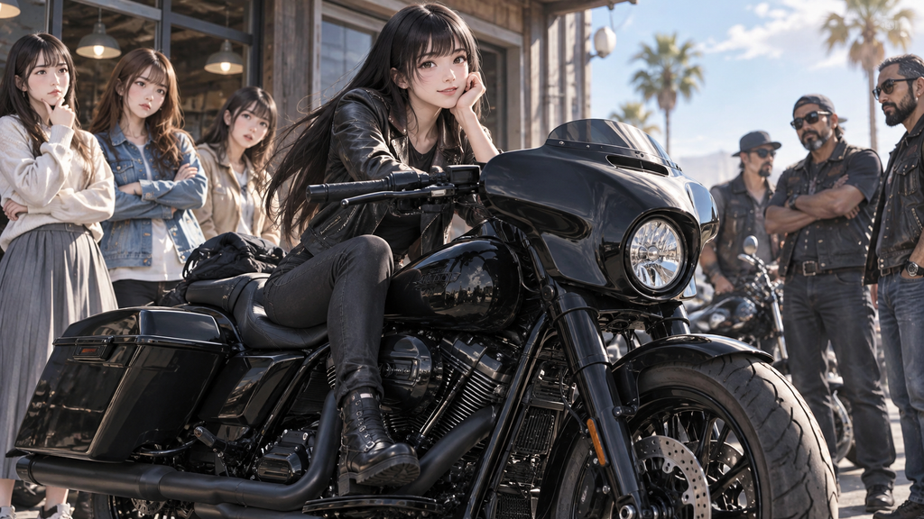 ダサいと感じられる黒基調や威圧感の背景