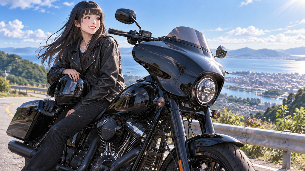 クォーターフェアリングが生む機能美と魅力