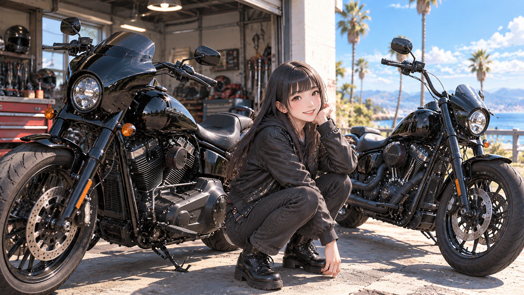 ローライダーSやダイナがベース車に向く理由