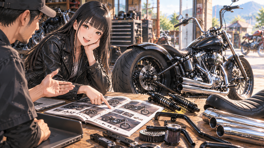 カスタム費用とショップ依頼時の確認ポイント