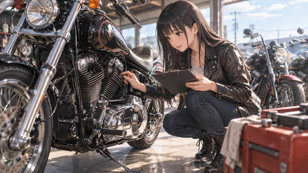 ハーレーエボ中古で失敗しない見極め方