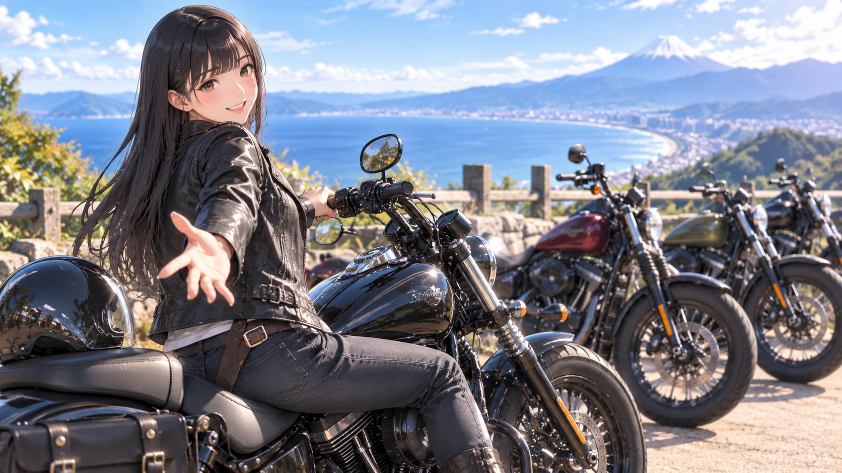 ハーレー女子に人気の車種は？初心者向けおすすめモデル比較