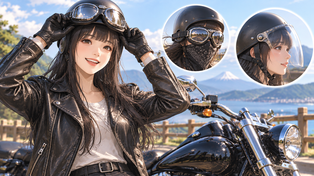 ゴーグルやシールドで目と顔を守るポイント