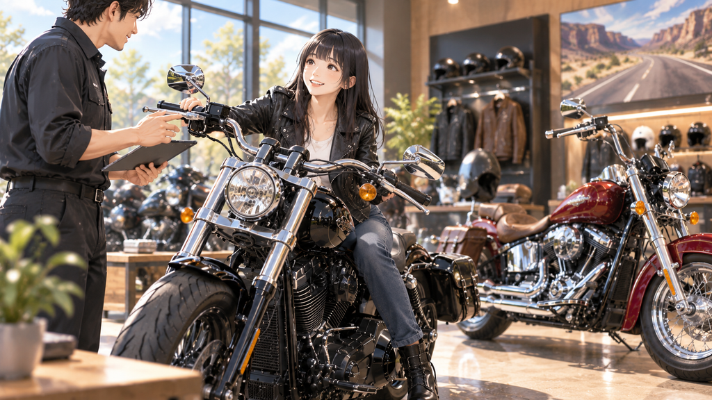 初心者や女性ライダー向けの選び方を整理する