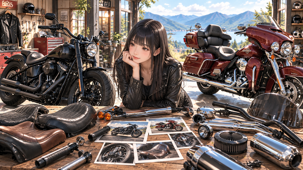 デザインとカスタム文化の違いを整理する