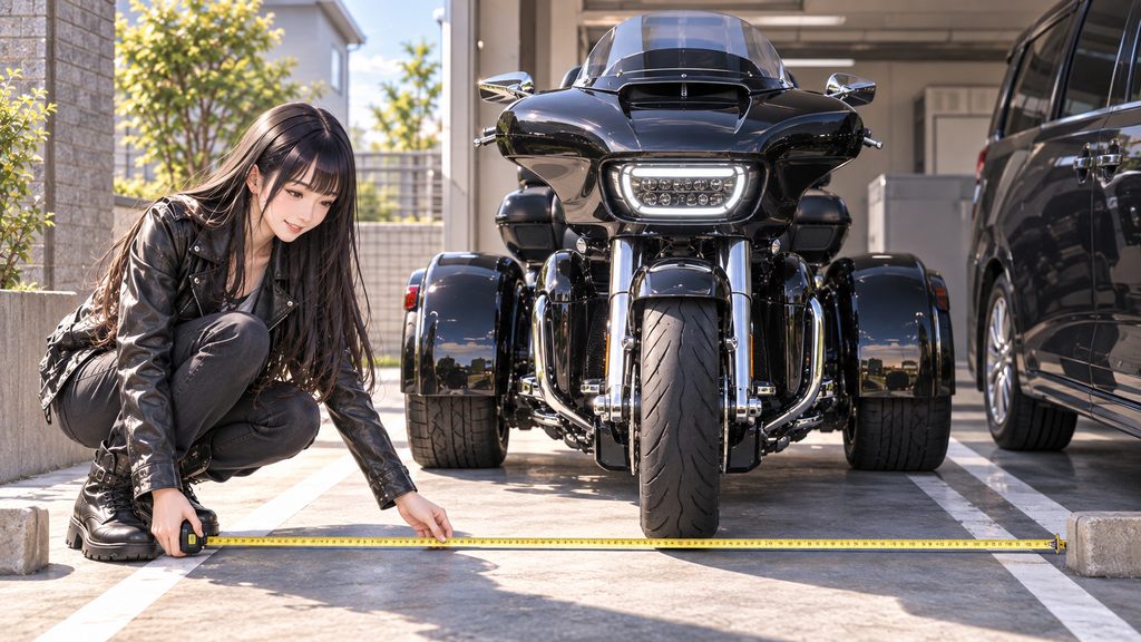 車幅と駐車スペースで後悔しない確認ポイント