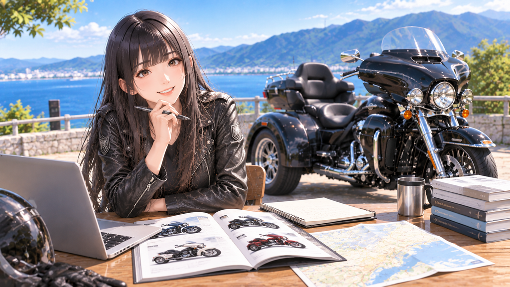 ハーレー三輪の新車価格を総まとめして判断