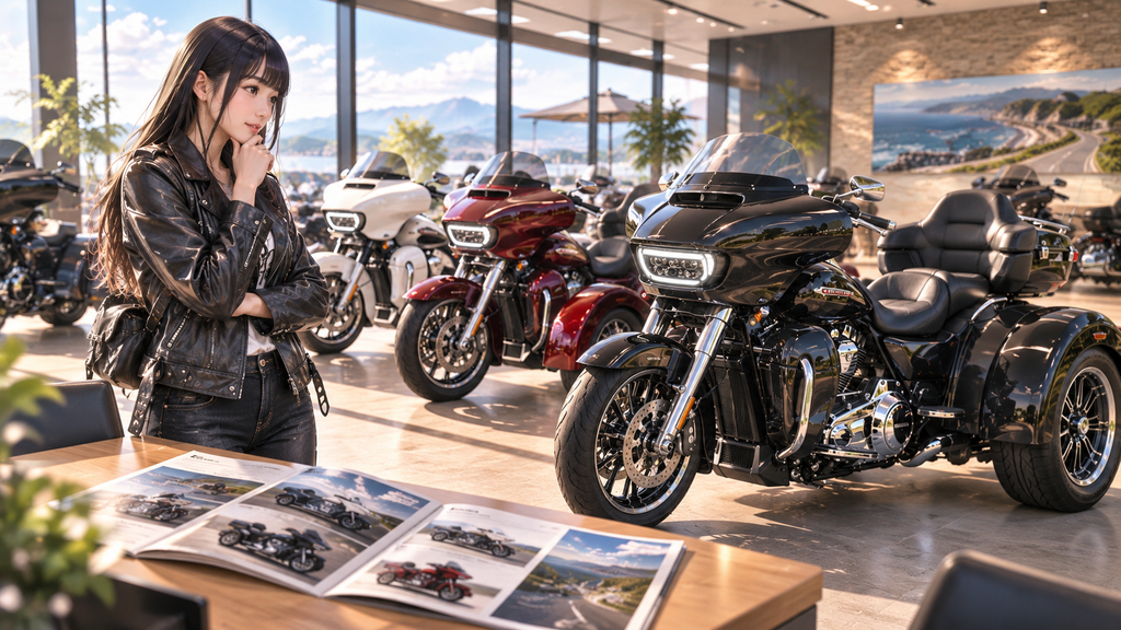 ハーレー三輪の新車価格から購入判断するポイント