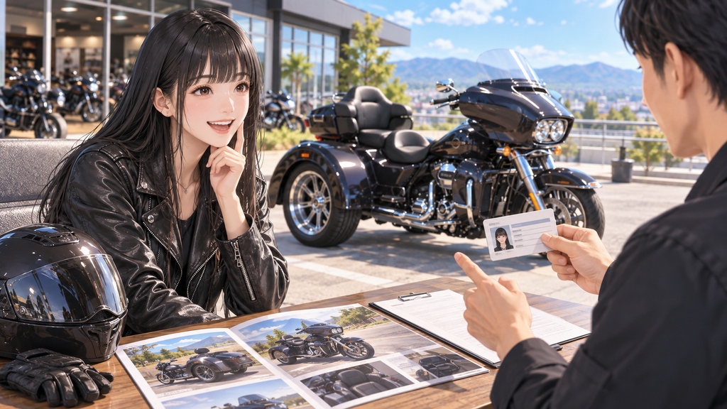 AT限定免許で運転できるか購入前に確認する