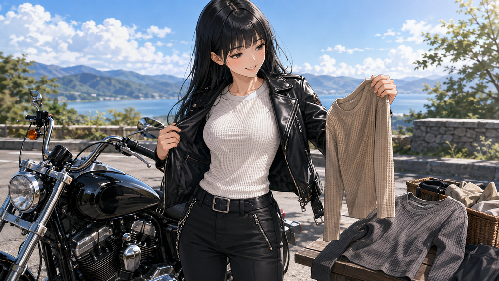 ハーレーワッフルインナーの口コミと選び方を解説